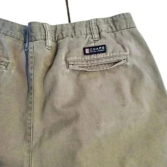 Chaps Ralph Lauren Men's Chino Shorts Sz 40 Brown - Picture 3 of 6